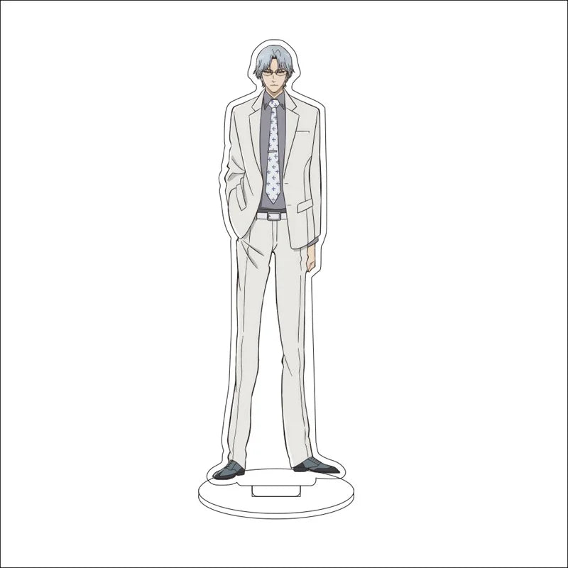 Anime BLEACH Acrylic Standing Cards Model Cosplay Characters Ornament  Goods Collection Gifts Accessories
