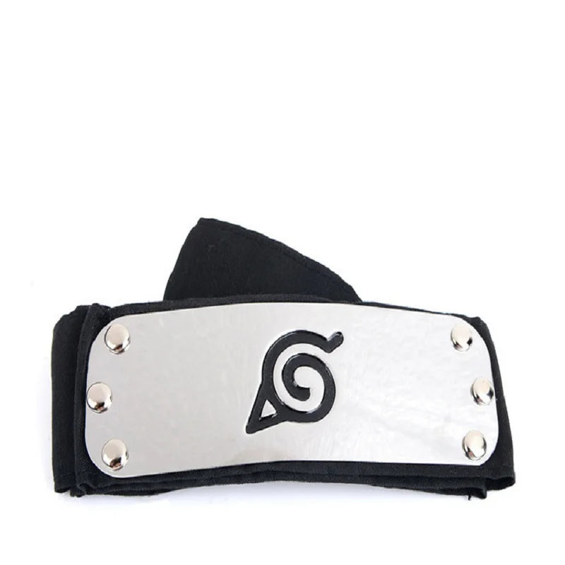 Anime Akatsuki Kakashi Uchiha Sasuke Headband Logo Cosplay Costume Accessories