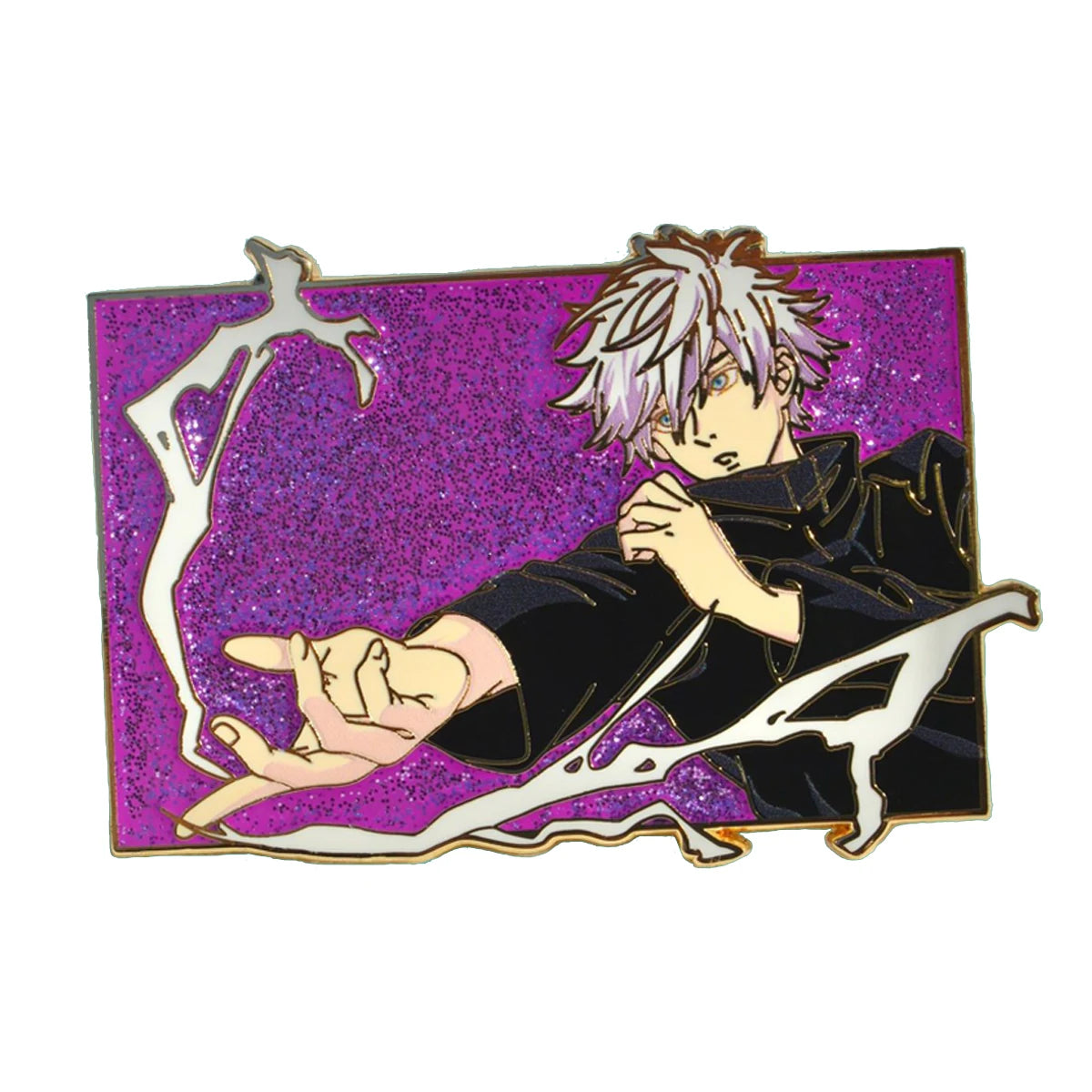 Popular Anime Cool Enamel Pin Cartoon Brooch Clothes Backpack Lapel Badges For Friends Fashion Jewelry COSPLAY Accessories Gifts