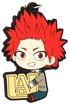 My Hero Academia Anime MHA Boku no Hero Academia Midoriya Deku Denki OCHACO Bakugou Katsuki Rubber Keychain