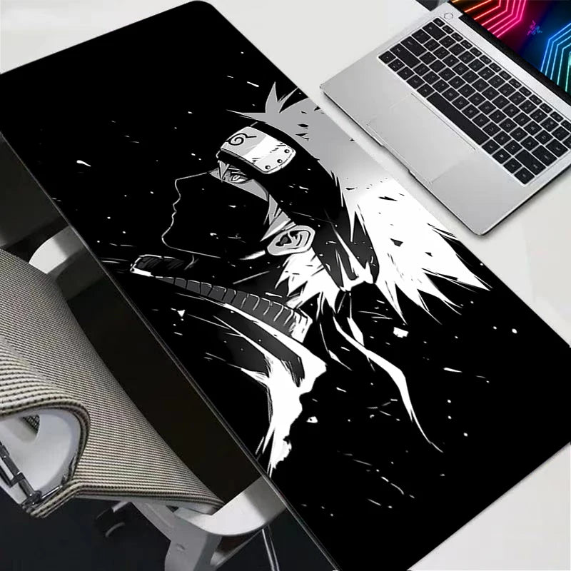 Mouse Pad Large Gamer XXL Keyboard Desk Mouse Mat N-Narutos Carpet Rubber Tapis Souris Gaming Notbook E-sports Players Mousepad