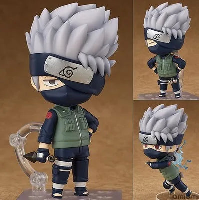 11cm 3Pcs/Set Naruto Anime Action Figure Uchiha Itachi Kakashi Cartoon Toys Itachi Akatsuki Collectible Ornament For Adults Gift