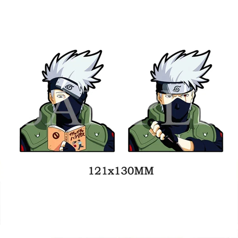DRAGON BALL NARUTO Anime 3D Lenticular Sticker Goku, Vegeta Waterproof Decals for Car Refrigerator Skateboard Etc.kid's Gifts