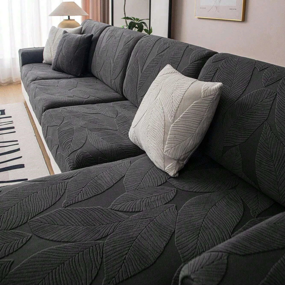 1pc New Waterproof Luxury Sofa Seat Cushion Covers Jacquard Fabric Sofa Covers for Living Room Soft Elastic Sofa Couch Covers