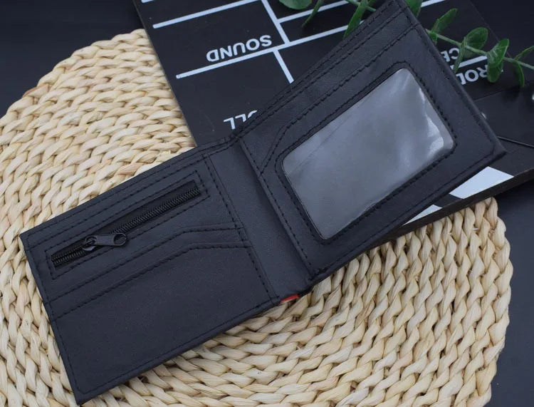 Naruto Anime Foldable Wallet Women Men Children Bank ID Card Holder Card Clip Bag Cartoons Cosplay Clutch Wallets Birthday Gifts