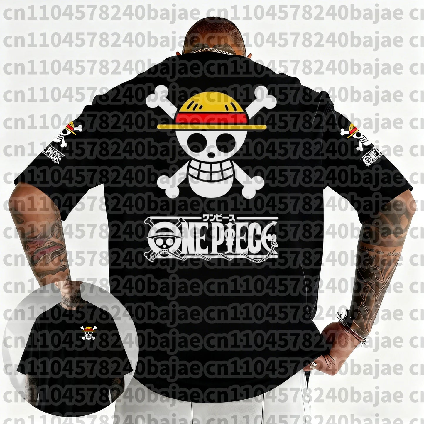 One Piece Japanese Anime Printed Men's T-Shirt Roronoa Zoro Boy Children's Harajuku Short Sleeve Kids Luffy T-shirt Clothing
