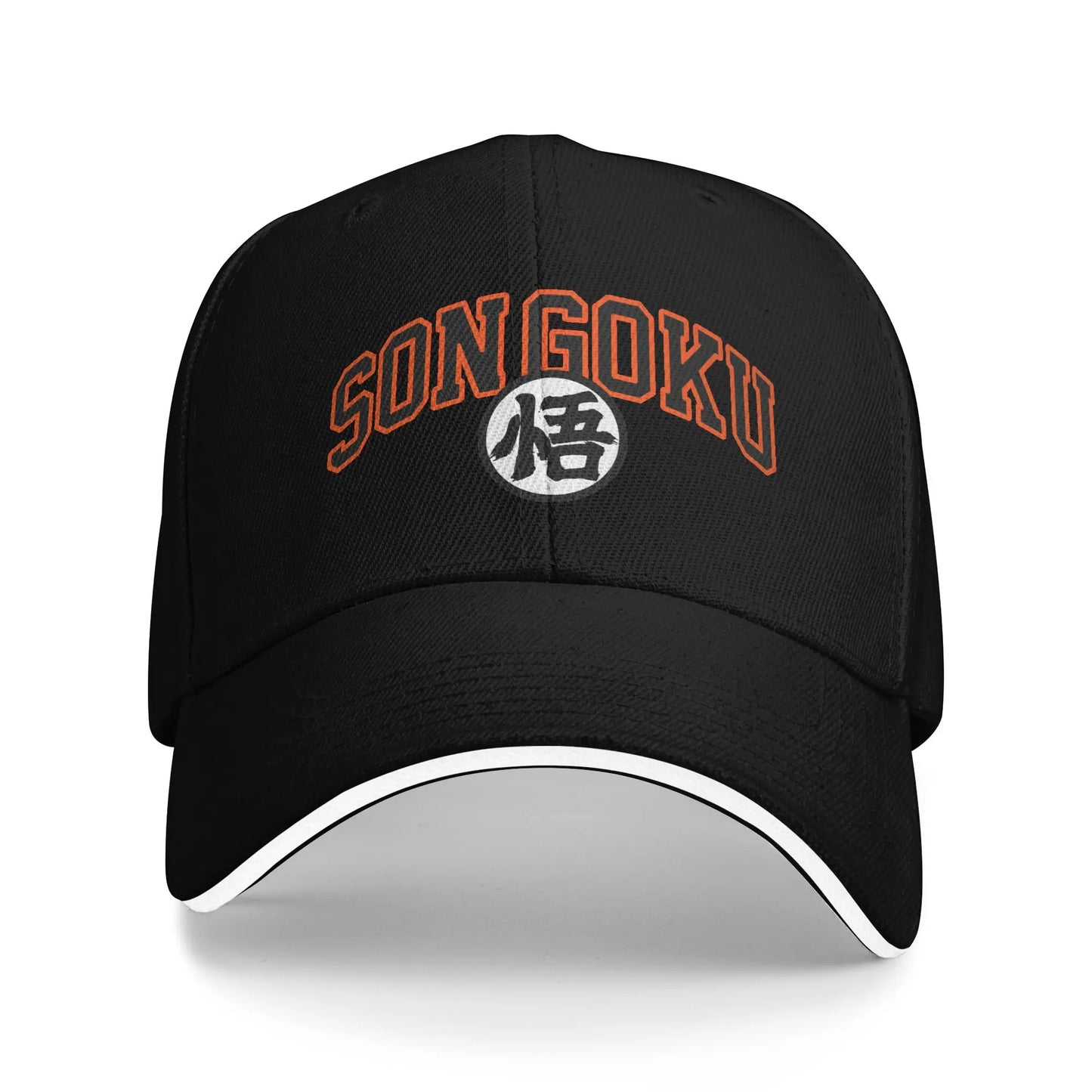 Anime Goku Dragon Ball Z Baseball Cap Hip Hop Men Women's Adjustable  Dad Hat Spring Snapback Hats