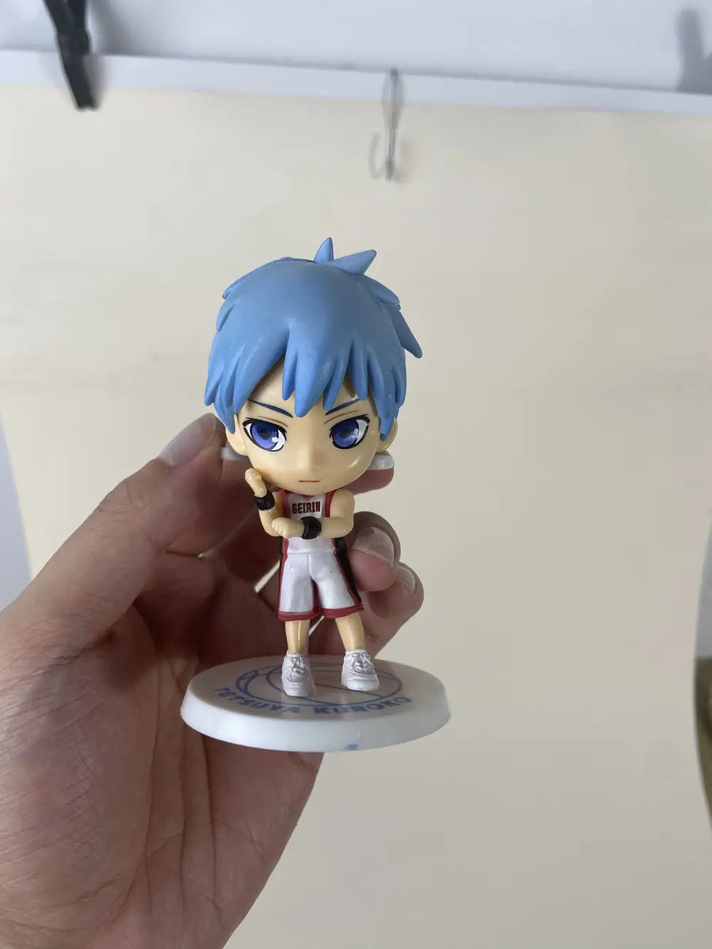 10cm Anime Kuroko’s Basketball Kuroko no Basket Q Version Japanese Dolls PVC Action Figure Toys Children Birthday Gifts
