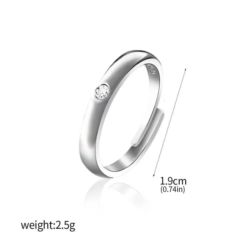 Anime Jujutsu Kaisen Yuta Okkotsu Rings Cosplay Props Men Women Couple Lover Ring Jewelry Accessories Gifts