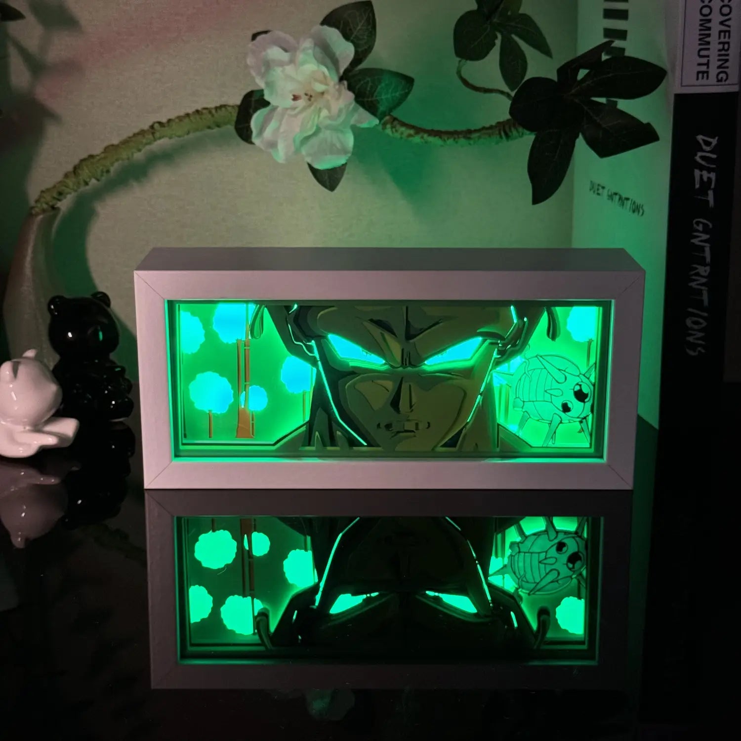 Anime 3D Paper Carved Lamp – LED Light Box