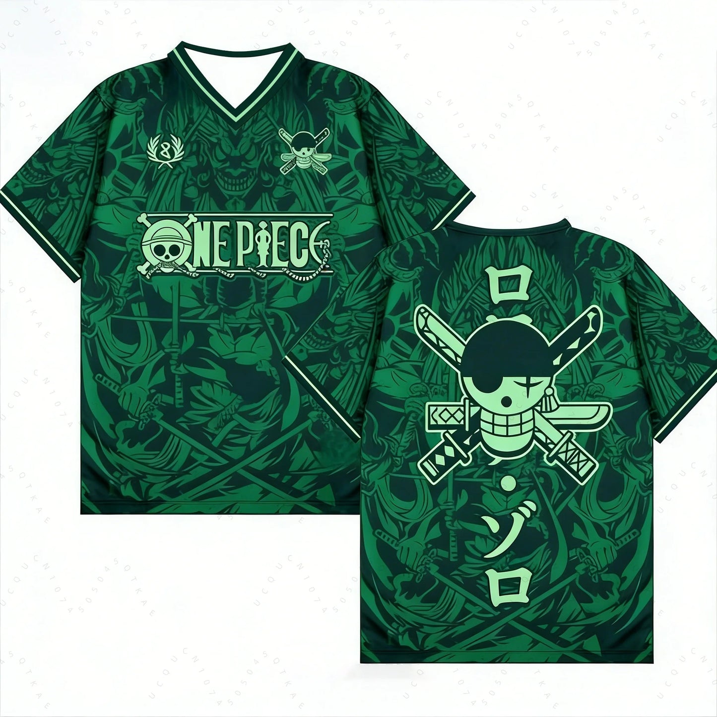 2026 Korean Style Kpop Fashion Vintage Retro Full Printing T-Shirt Series Anime One Piece Anime Y2k Baseball Sports Unisex Tops