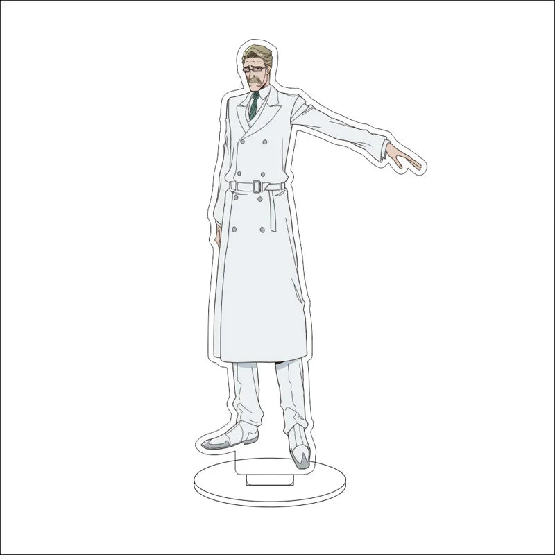 Anime BLEACH Acrylic Standing Cards Model Cosplay Characters Ornament  Goods Collection Gifts Accessories