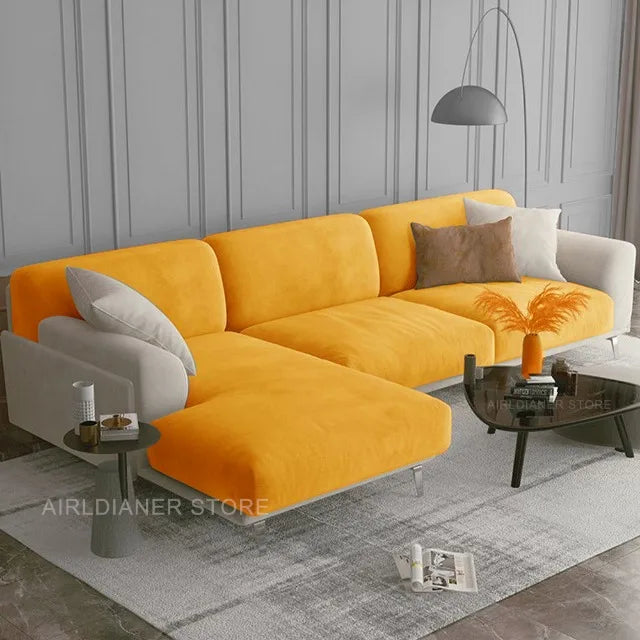 Luxury Soft Velvet Sofa Seat Cover Solid Elastic Sofa Cushion Covers Separate Furniture Protector Sofa Cover Living Room Pets
