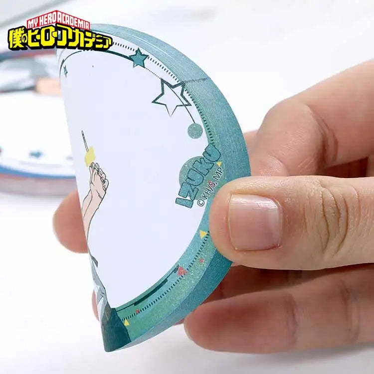 My Hero Academia Unisex Midoriya Izuku Bakugou Katsuki Todoroki Shoto Official Authorization of China Message Post Sticky Note