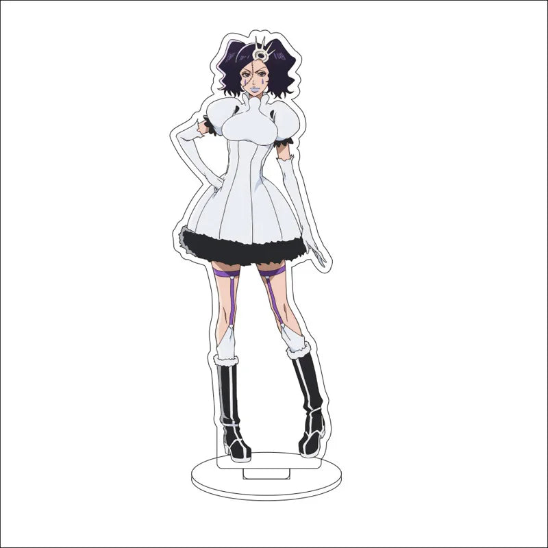 Anime BLEACH Acrylic Standing Cards Model Cosplay Characters Ornament  Goods Collection Gifts Accessories