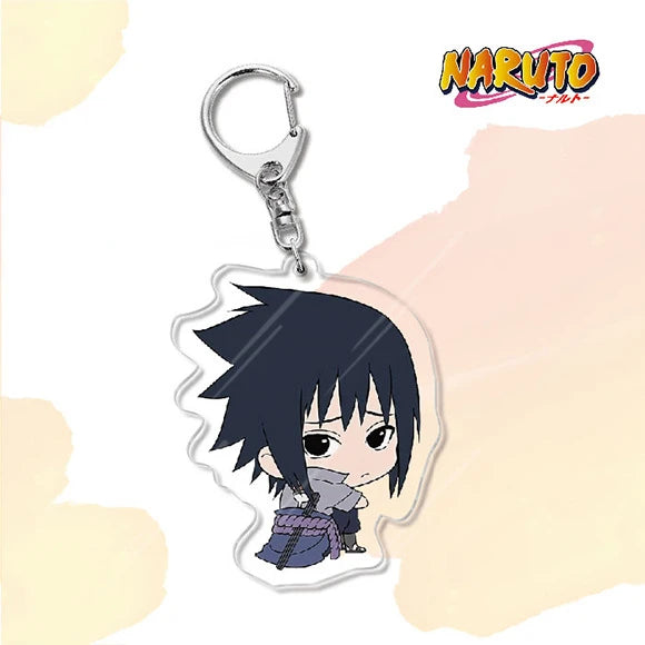 Creative NARUTO Cosplay Accessory Acrylic Keychain Pendant