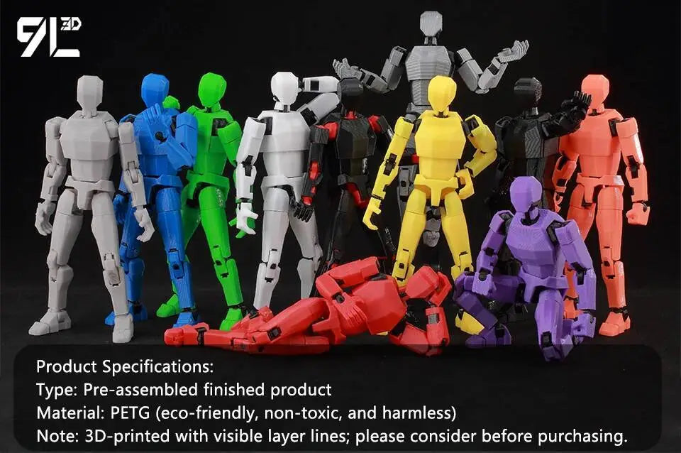 Jujutsu Kaisen Gojo Sukuna Articulated Figure – 13 Joints