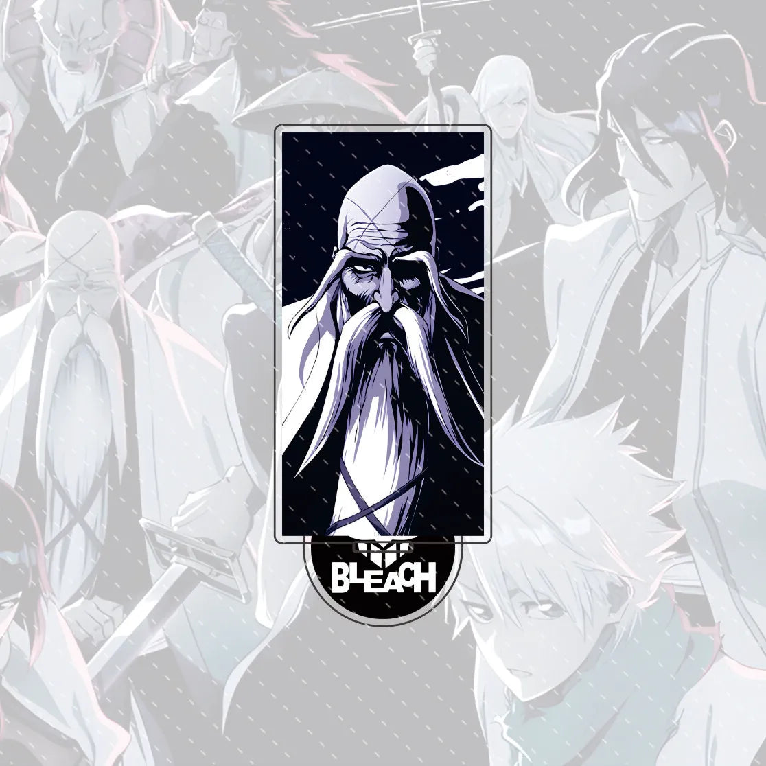 Anime BLEACH 15cm acrylic stand figure Orihime Kurosaki Ichigo standing model desktop decoration gift