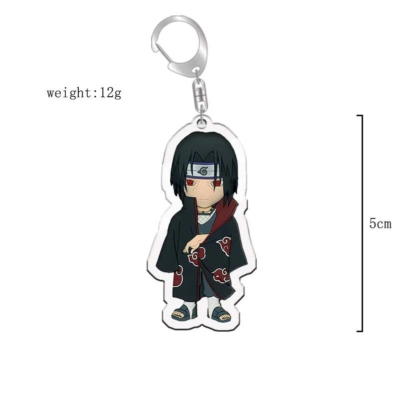 Creative NARUTO Cosplay Accessory Acrylic Keychain Pendant