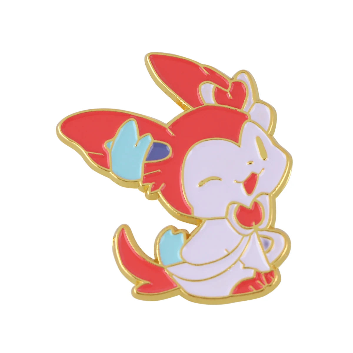 Kawaii Elf Anime Cartoon Enamel Pin Elegant Lapel Pins for Backpacks Clothes Gengar Badges Cute Brooch Jewelry Gifts for Friends