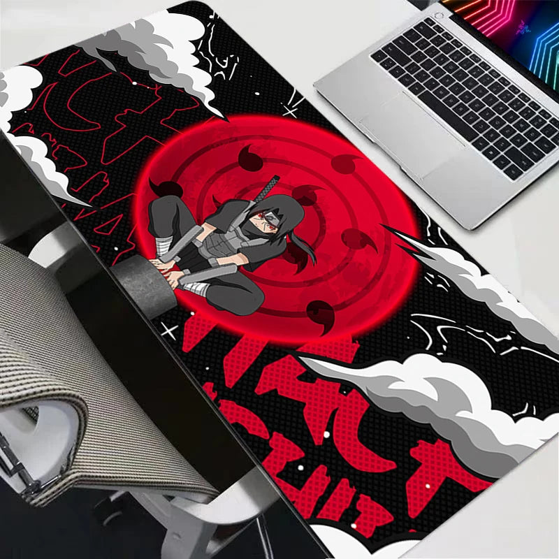 Mouse Pad Large Gamer XXL Keyboard Desk Mouse Mat N-Narutos Carpet Rubber Tapis Souris Gaming Notbook E-sports Players Mousepad
