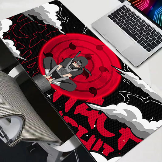 Mouse Pad Large Gamer XXL Keyboard Desk Mouse Mat N-Narutos Carpet Rubber Tapis Souris Gaming Notbook E-sports Players Mousepad