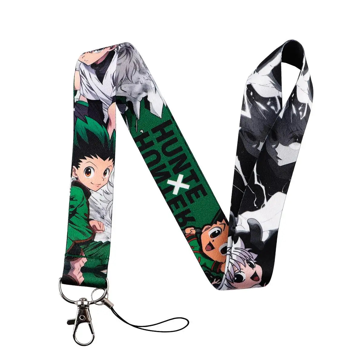 Anime Series Lanyard Neck Strap for Key ID Card Cell Phone Straps Badge Holder DIY Hanging Rope Keyrings Accessories Gifts