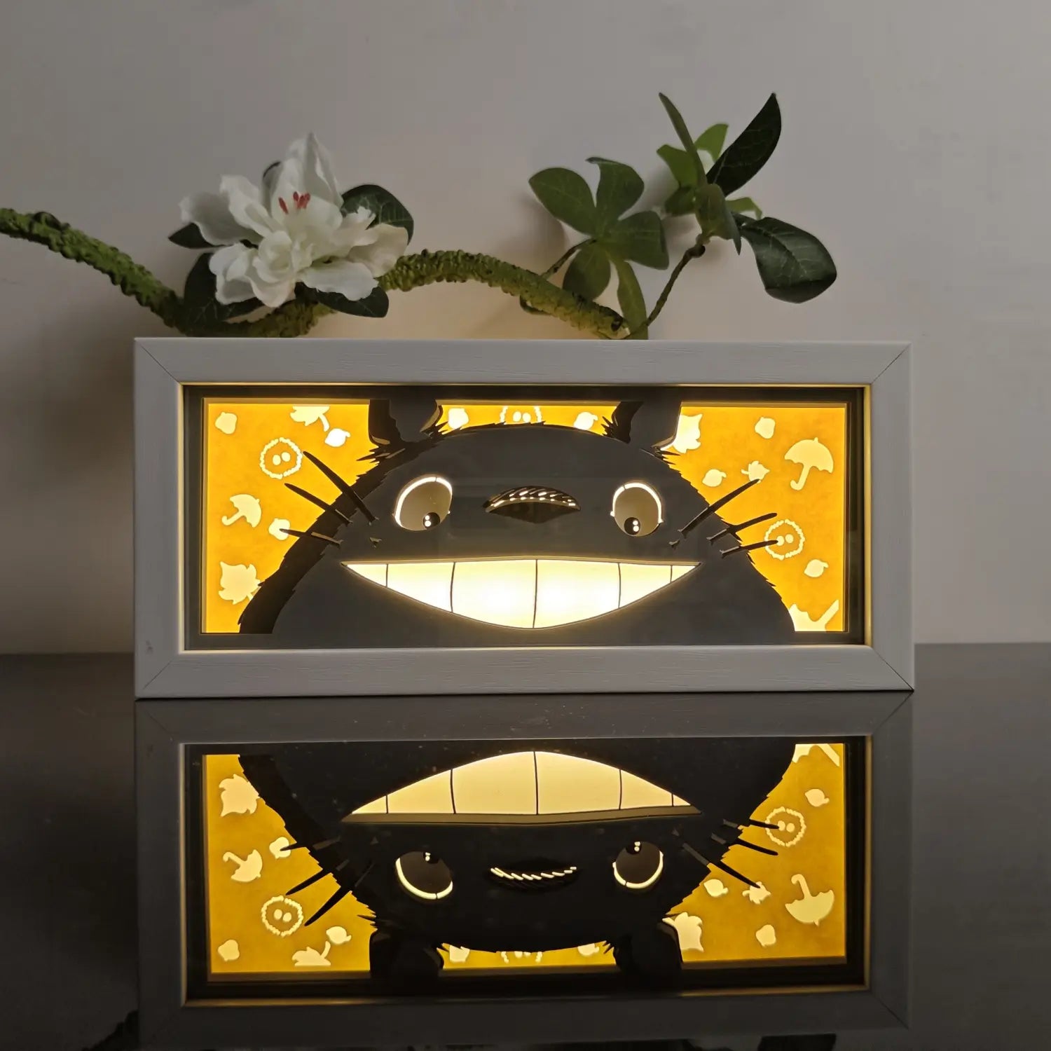 Anime 3D Paper Carved Lamp – LED Light Box