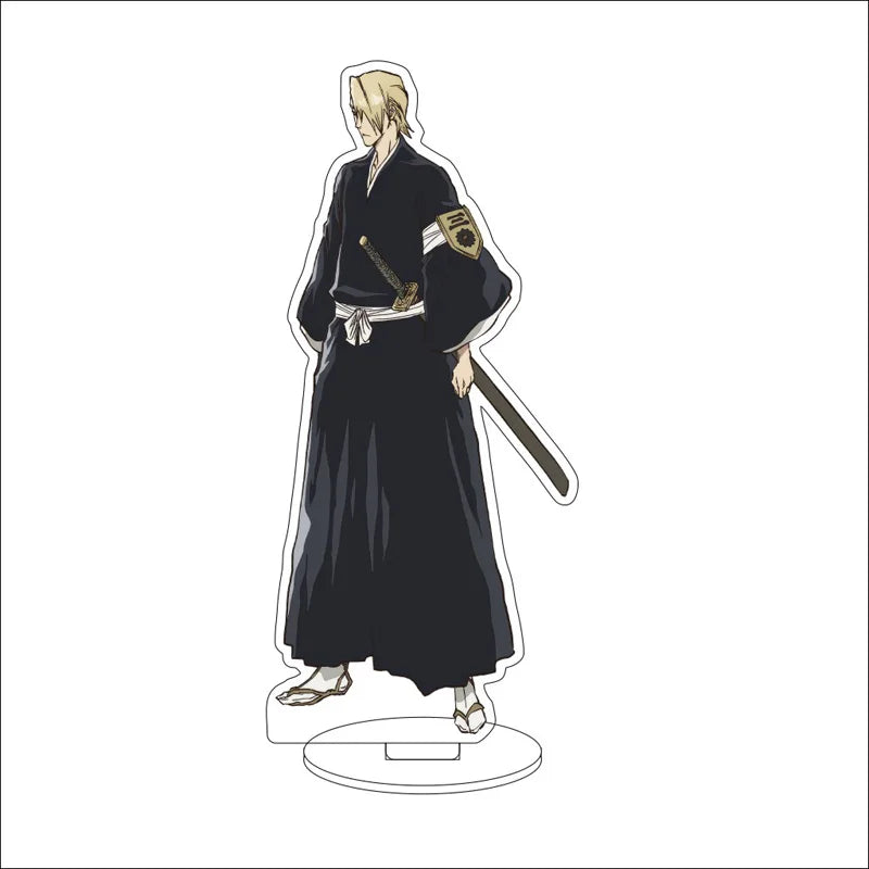 Anime BLEACH Acrylic Standing Cards Model Cosplay Characters Ornament  Goods Collection Gifts Accessories