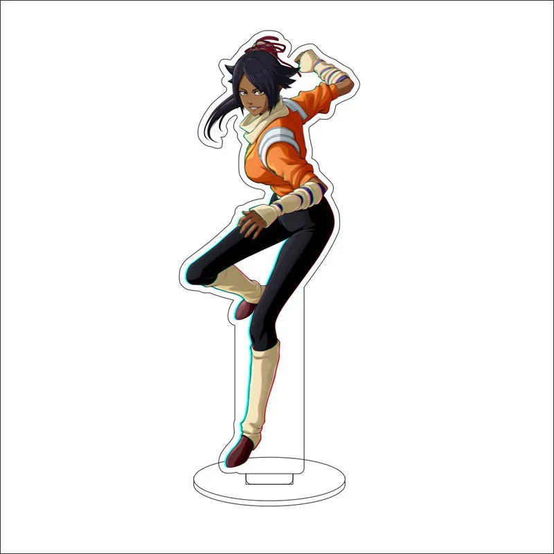 Anime BLEACH Acrylic Standing Cards Model Cosplay Characters Ornament  Goods Collection Gifts Accessories