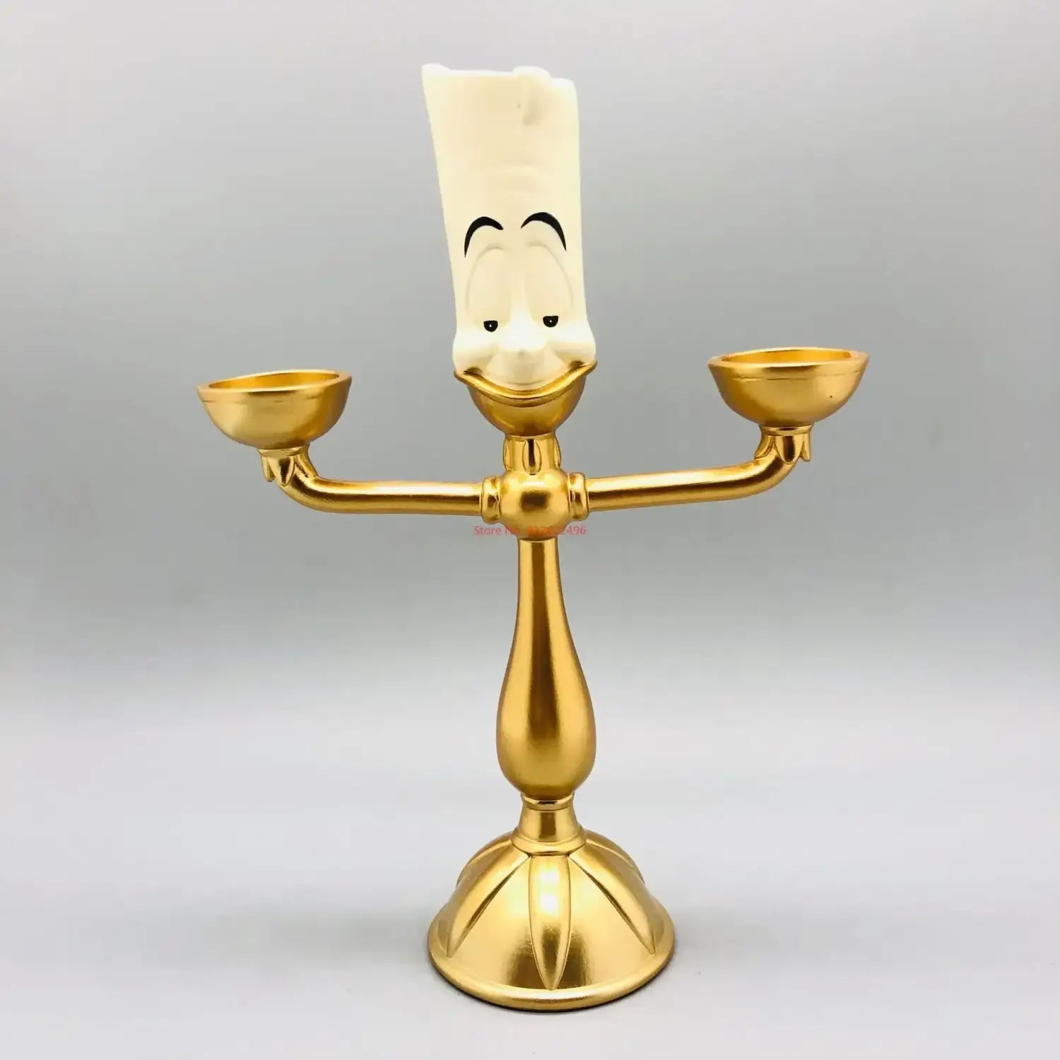 Beauty and the Beast Cogsworth Clock Figure – Anime Decor