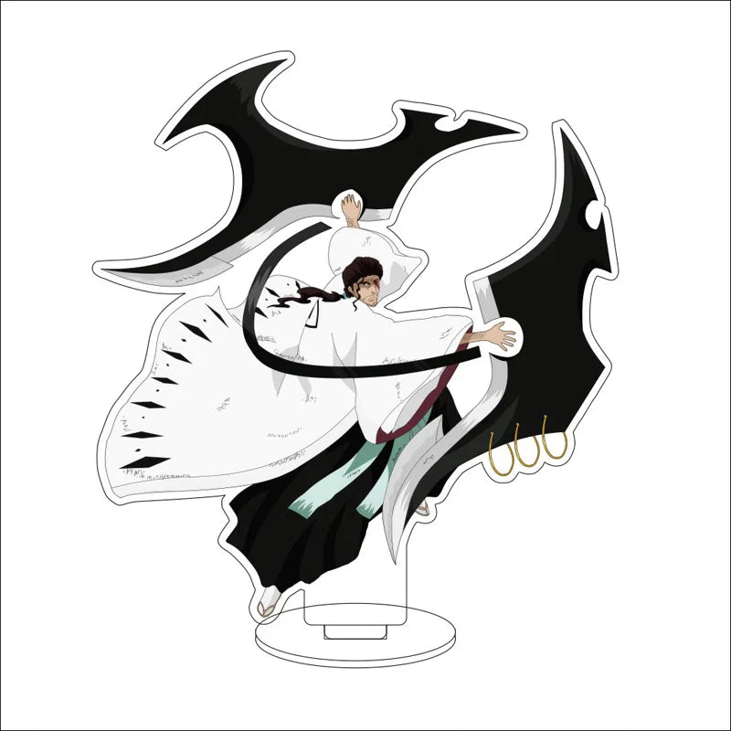 Anime BLEACH Acrylic Stand Ornaments Ogawa Michiru Kurosaki Isshin Kurosaki Yuzu Figure Stand Gifts