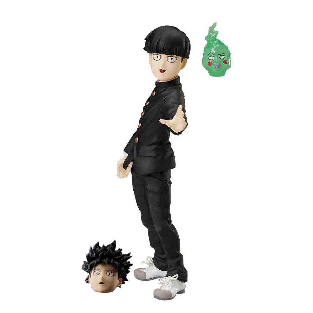 Anime Kageyama Shigeo Figure Reigen Arataka Action Figures PVC Model Desktop Ornaments Reigen Arataka Figurine Child