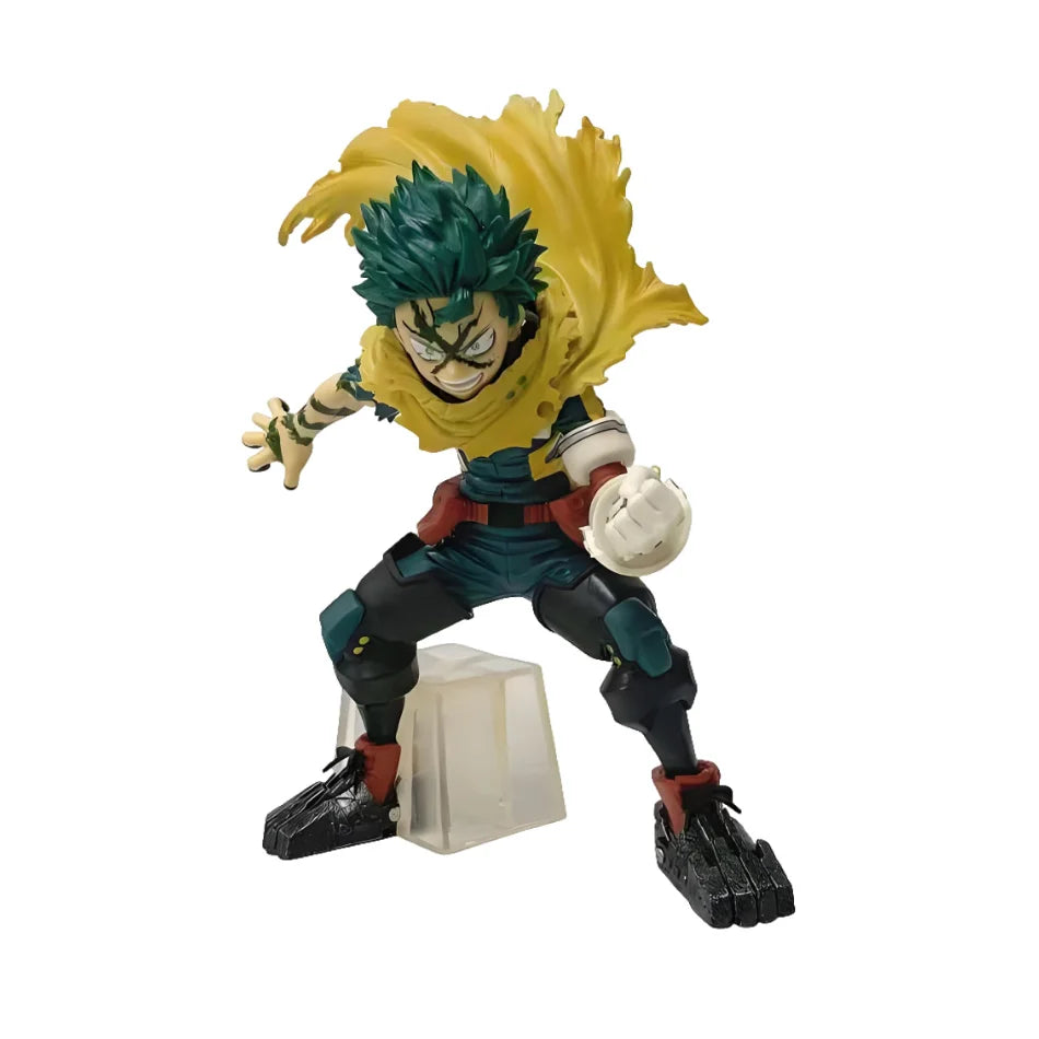 Anime My Hero Academia Figure Midoriya Izuku Bakugou Katsuki Ochaco Uraraka Action Model Pvc Desktop Statue Collection Toys Gift