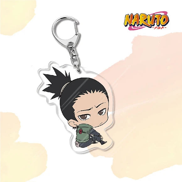 Creative NARUTO Cosplay Accessory Acrylic Keychain Pendant