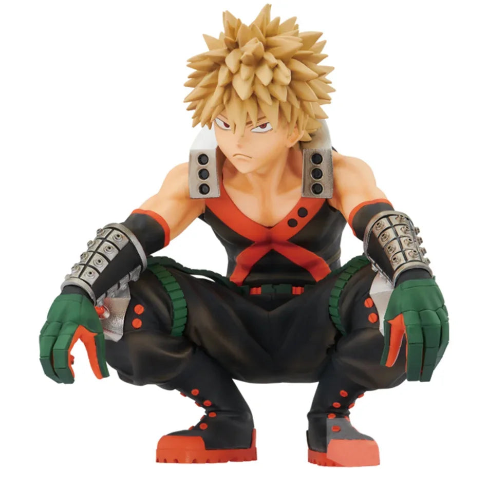 New My Hero Academia Anime Figure Midoriya Izuku Todoroki Shouto Bakugou Katsuki Action Figures Anime Character Birthday Gift