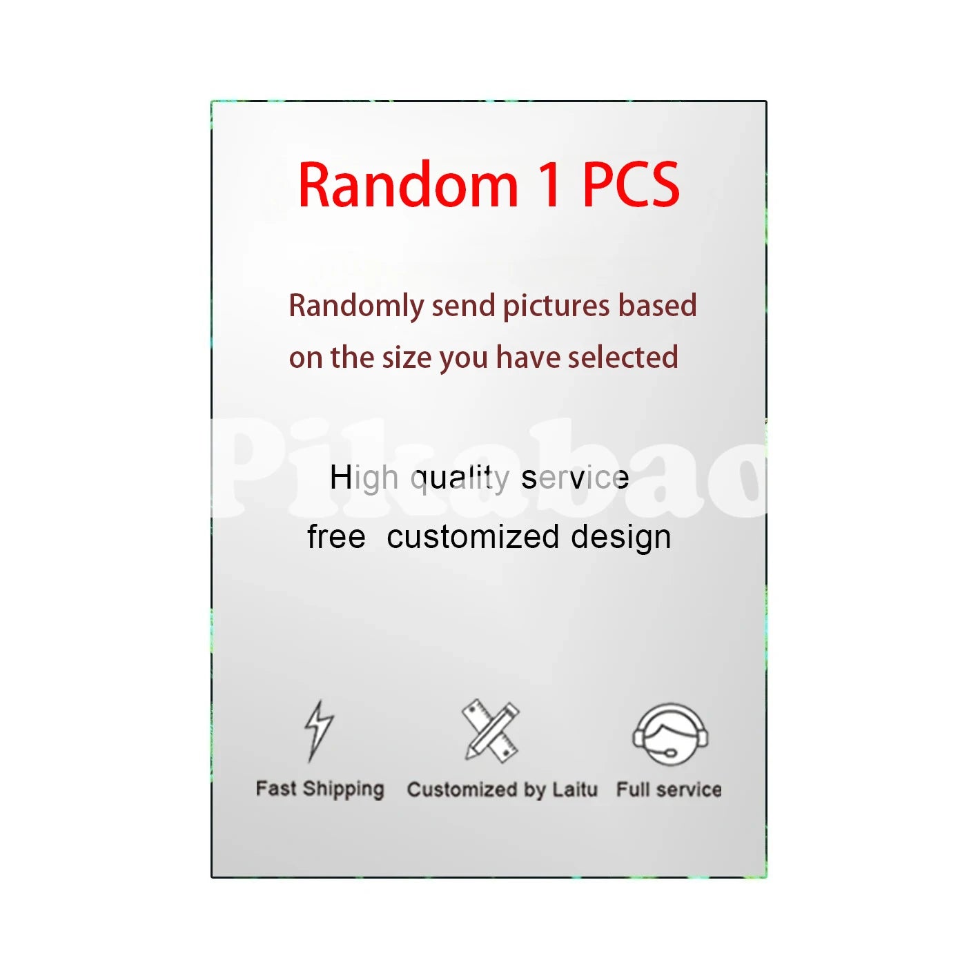 Printed Poster Anime Wall Artwork Greninja Pictures Gardevoir Painting Canvas Pikachu Hanging Scrolls Home Room Decor