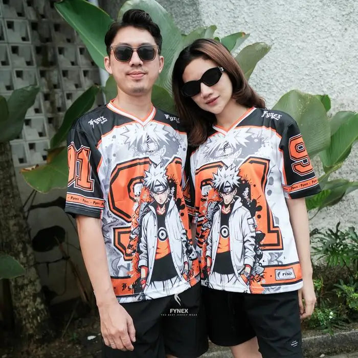 2025 New Bandai Japanese Anime Men's T-shirt, Quick-drying One Piece Luffy Zoro Football Jersey Cartoon
