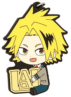 My Hero Academia Anime MHA Boku no Hero Academia Midoriya Deku Denki OCHACO Bakugou Katsuki Rubber Keychain