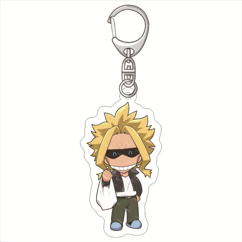 My Hero Academia Acrylic Keychain Jewelry Friends Key Chain Related Products New Creativity Friends Gift Bag Charms Souvenir