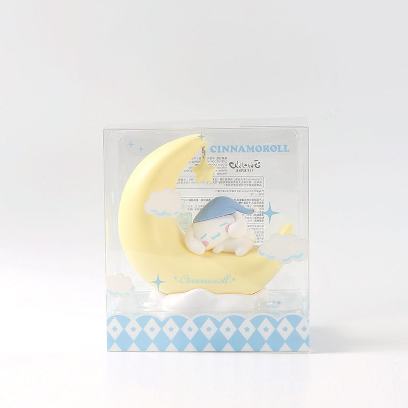 Sanrio Kuromi Cinnamoroll LED Crescent Night Light