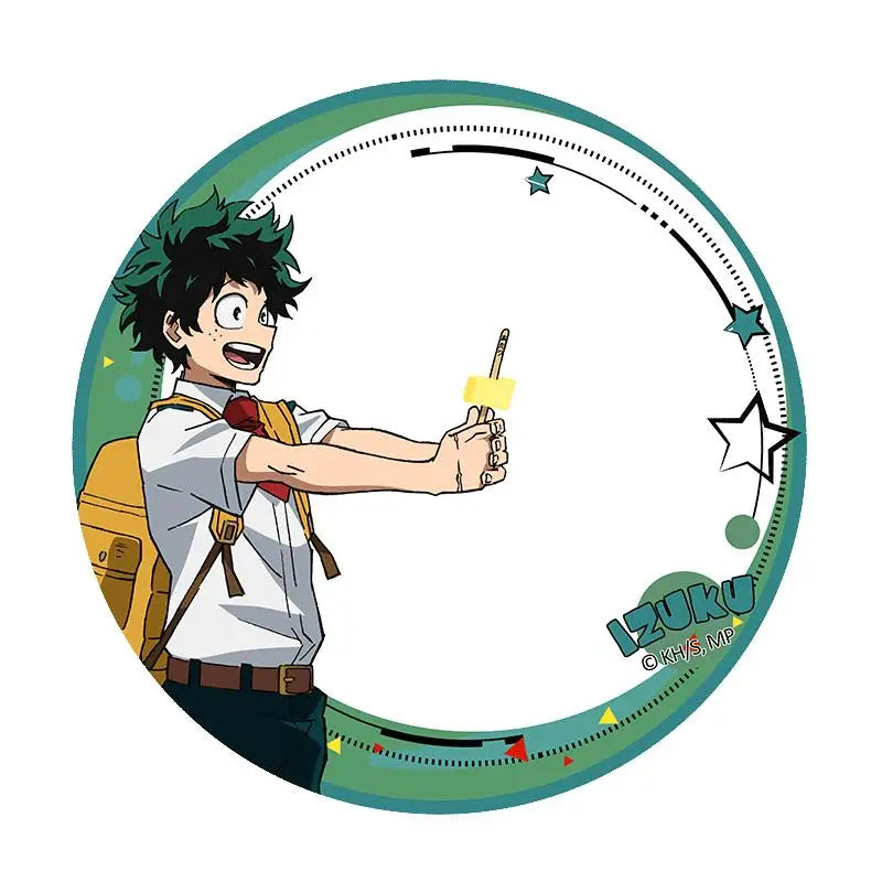 My Hero Academia Unisex Midoriya Izuku Bakugou Katsuki Todoroki Shoto Official Authorization of China Message Post Sticky Note