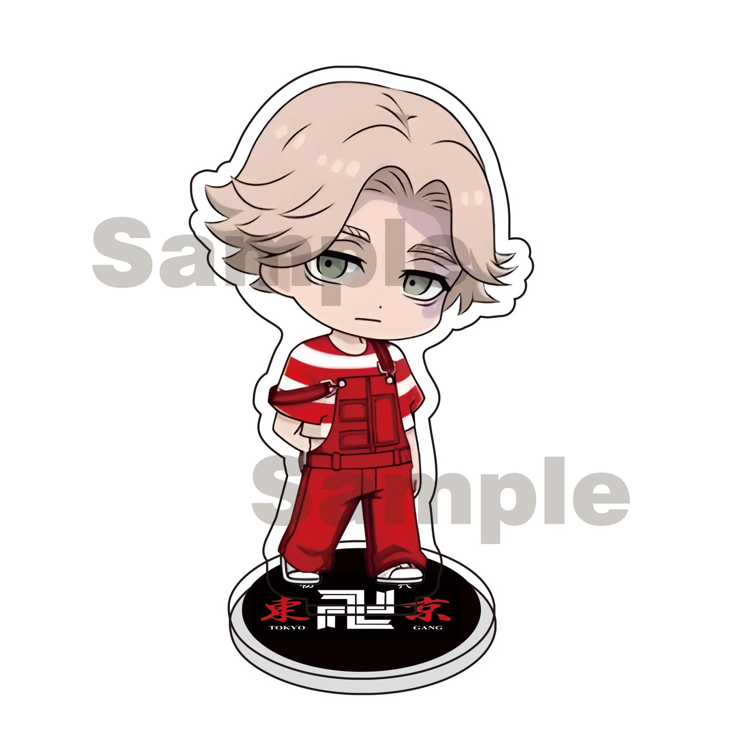 New Cute Hot Keychain Tokyo Revengers Anime Figure MIKEY Takashi Keisuke Draken Acrylic Stand Model Collection Decorative Orname