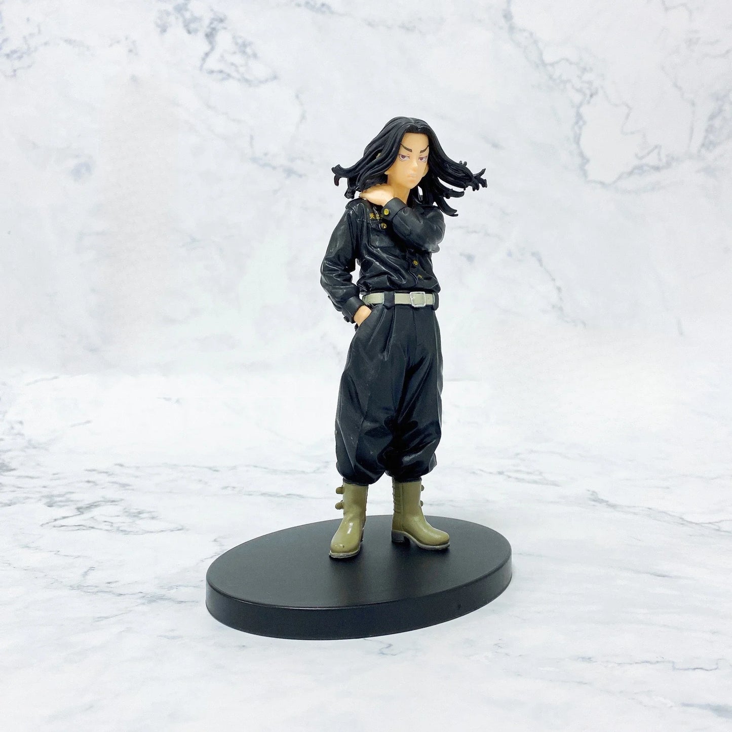 Anime Tokyo Revengers Action Figure Toys MIKEY Draken Baji Keisuke Matsuno Chifuyu Scale Model Collection Birthday Gifts
