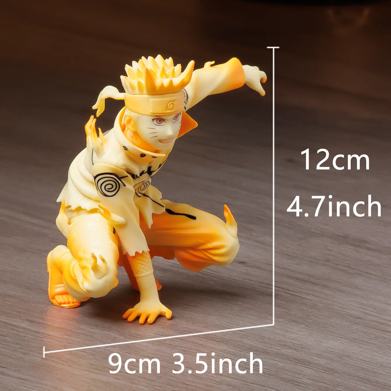 Hokage Uzumaki Naruto Anime Figures & Statues | Home Decor Ornaments | Festival Gifts & Collectibles
