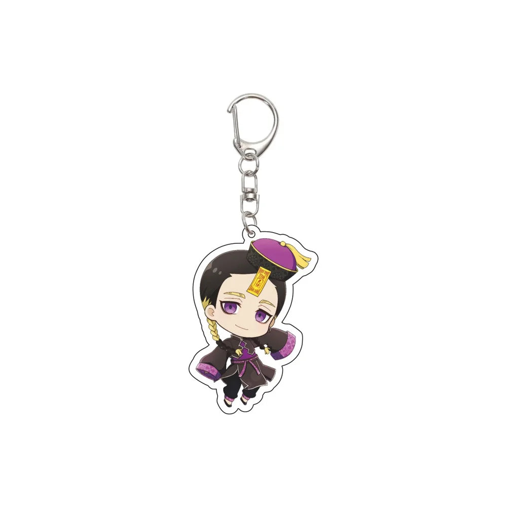 6CM  Anime Tokyo Revengers Acrylic Keychain Model Cosplay Characters Ornament Accessories Goods Collection Christmas Gifts