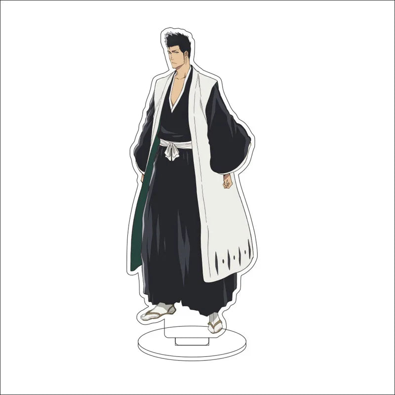Anime BLEACH Acrylic Standing Cards Model Cosplay Characters Ornament  Goods Collection Gifts Accessories
