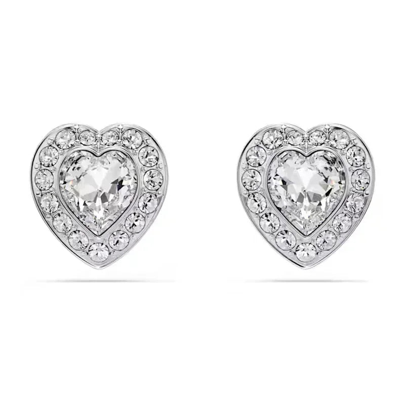 Good Brand Silver Color Ariana Grande Tennis Necklace Women Romantic Luxury Gift Jewelry Set Jewelry Sets 925 sterling silver