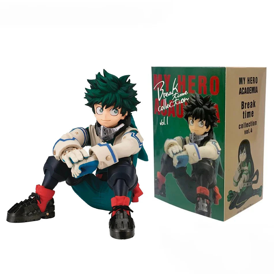 2026 New Anime My Hero Academia Figure PVC Age of Heroes Figurine  Action Collection Decorations Model Toys Gift For Children