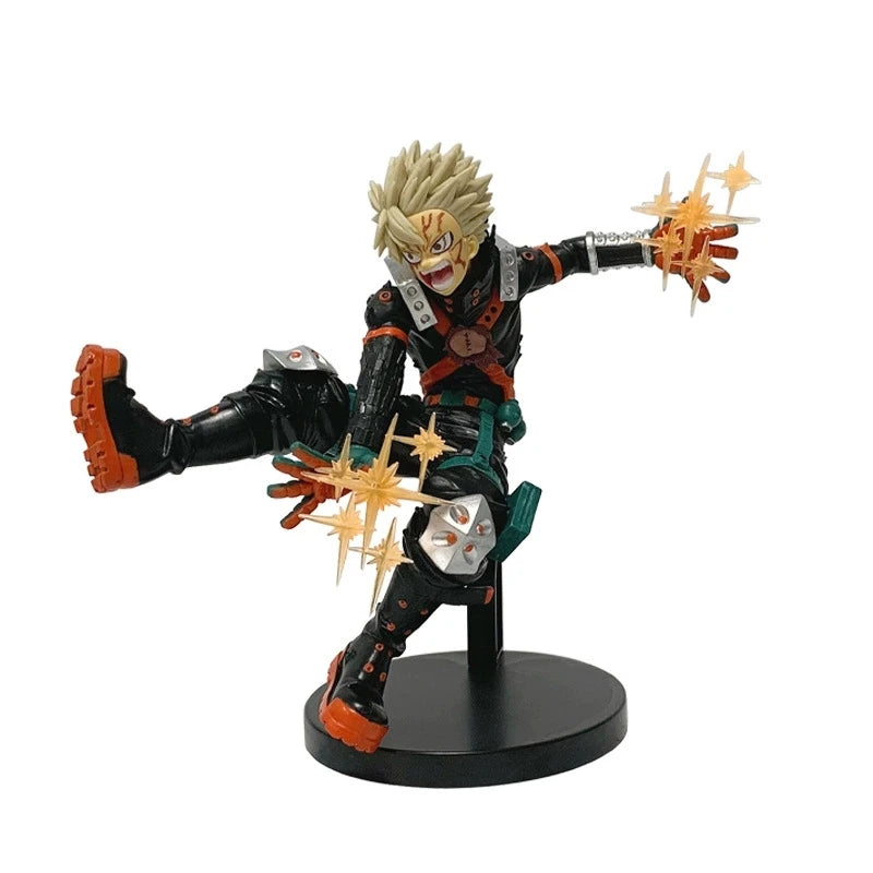 New Product‌ My Hero Academia Izuku Midoriya Katsuki Bakugo Different Forms Action figures Figure Model Decoration Toys Doll